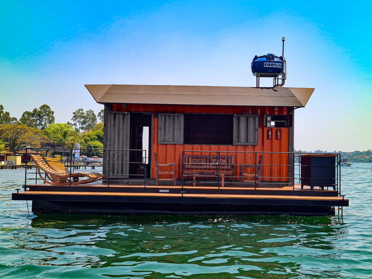 House Boat "Faroeste Caboclo" Brasília Exterior foto