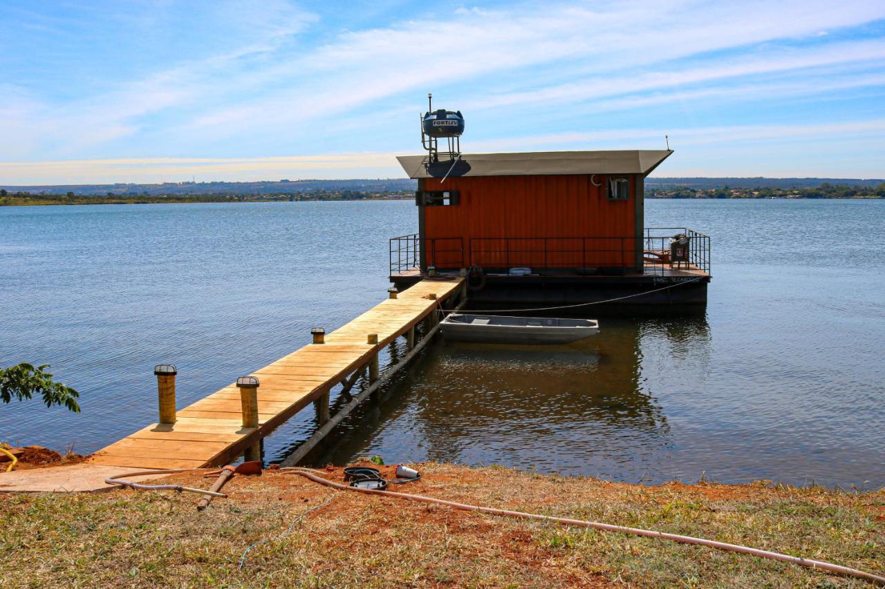 House Boat "Faroeste Caboclo" Brasília Exterior foto